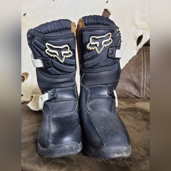 Other - Fox Racing Youth Motocross Boots
